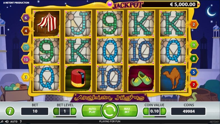 Arabian Nights Screenshot 3