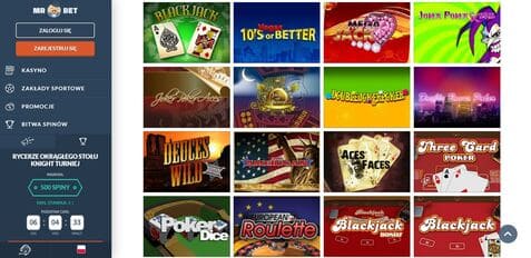 Mr.Bet CasinO Screenshot 3