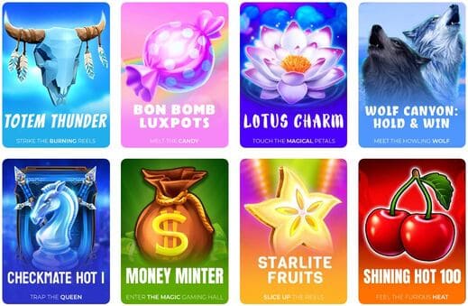 Tsars Casino Gry