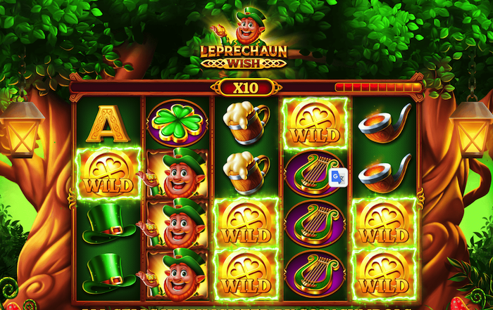 Leprechaun Wish gra