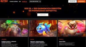 Nitro Kasyno Promocja