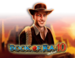 Book of Ra slot logo
