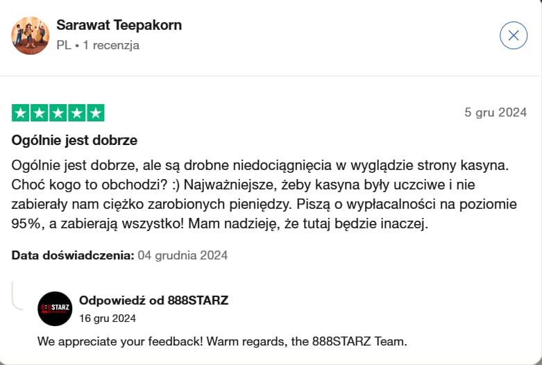 888starz kasyno recenzja 2