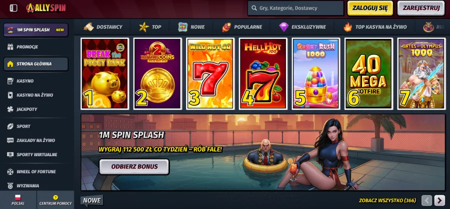 Strona główna Allyspin Casino