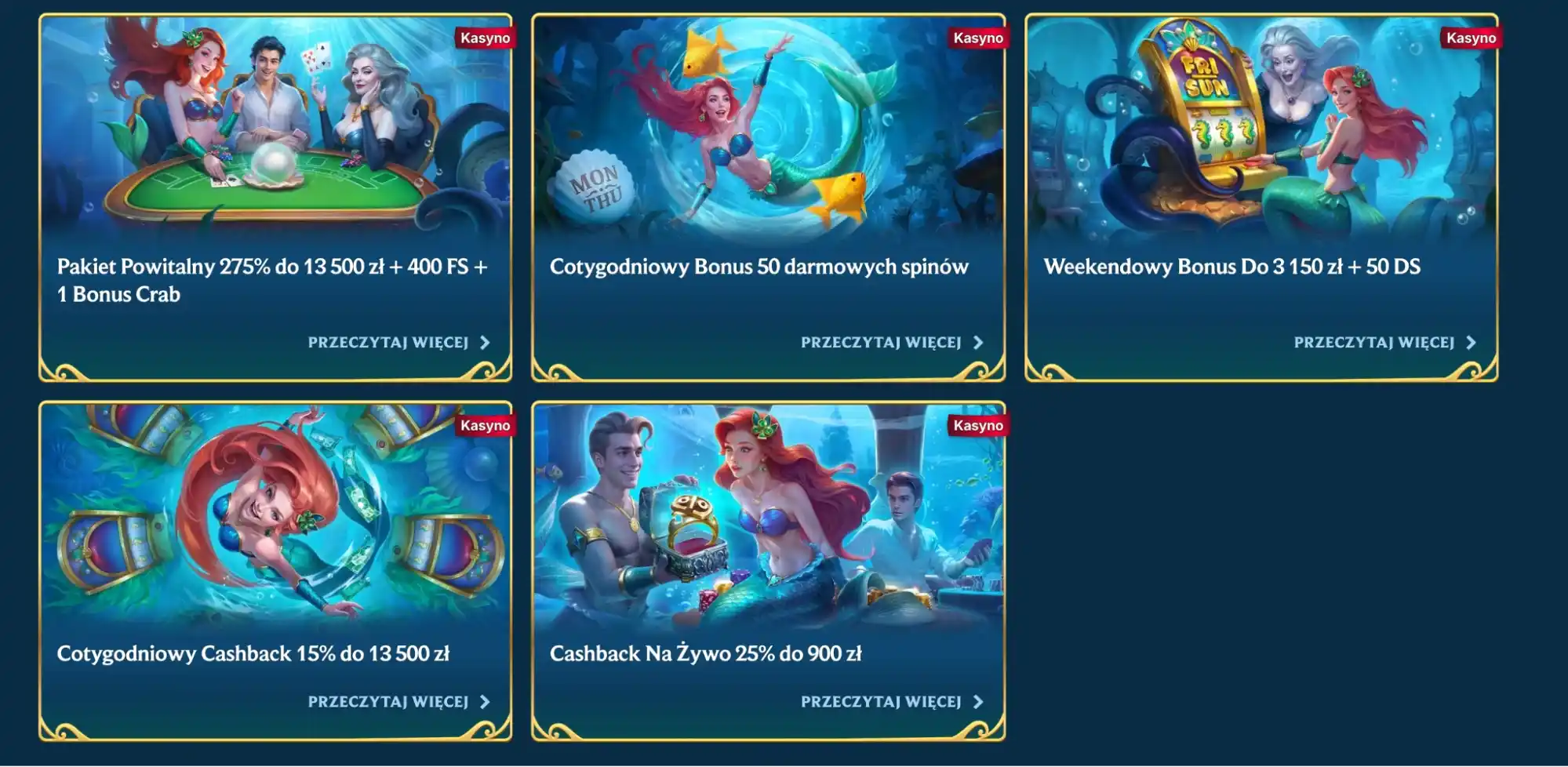 aquawin bonusy