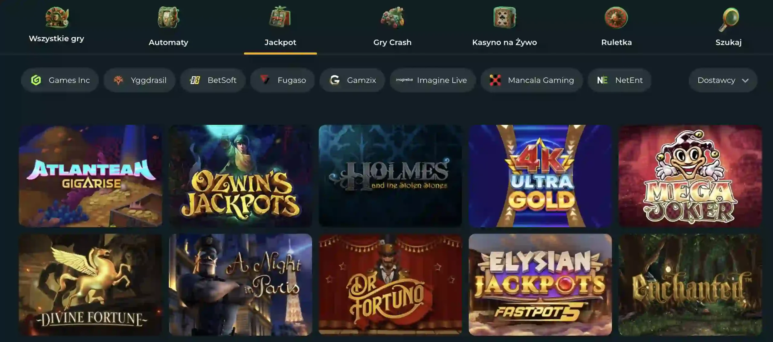 rokubet jackpoty
