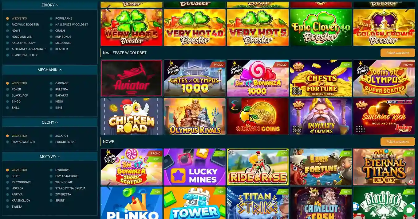 coldbet lobby
