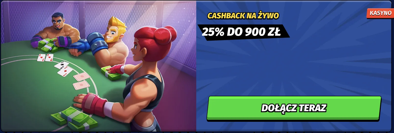 bigclash cashback na zywo