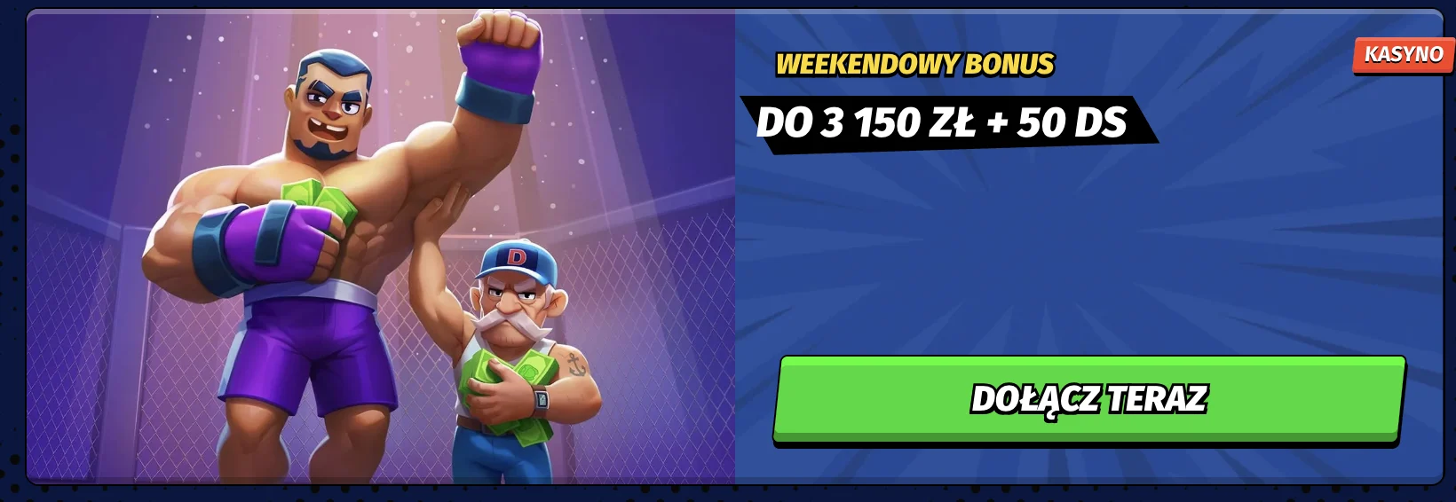 bigclash weekendowy bonus