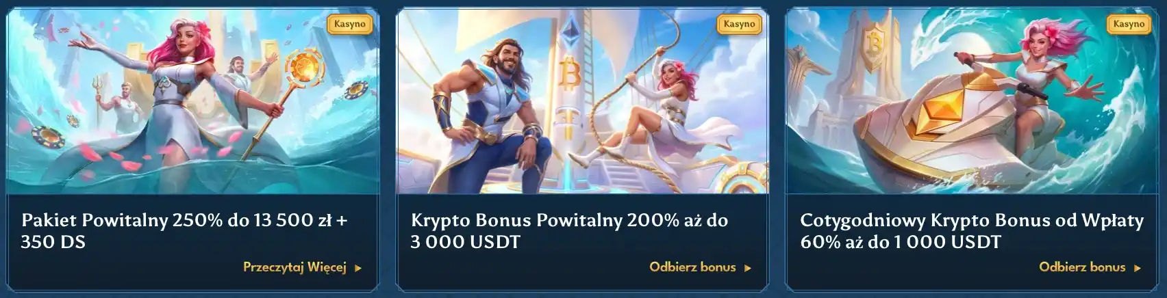 casea cotygodniowy crypto bonus