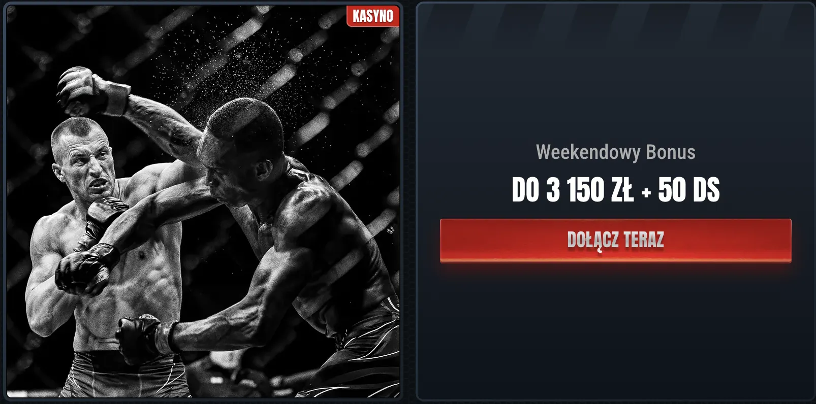 glorion bonus weekendowy