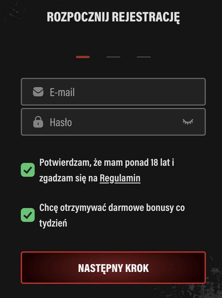 jokery rejestracja